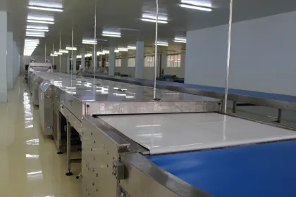 Vertical Cooling Tunnel for Bakery and Food Industry