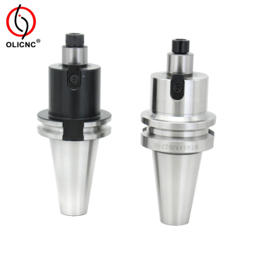 CNC Tool Holders BT40 Face Mill Chuck Arbor for Milling Machines (FMB22, FMB27, FMB32, FMB40) Shell Mill Arbors