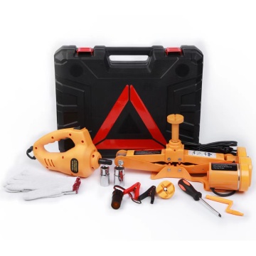 Car Jack and Tyre Dilling Toolbox