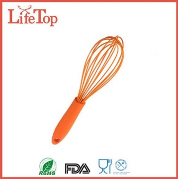 High Quality Kitchen Utensils Silicone Whisk, Egg Beater