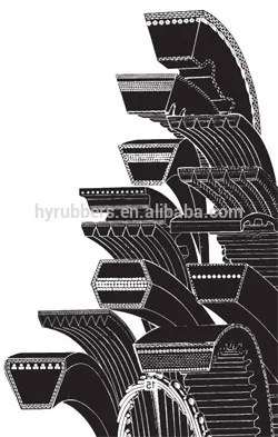 v belt ,triangle belt ,v- belt