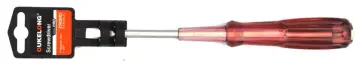Can tap wear superhard heart with a screwdriver