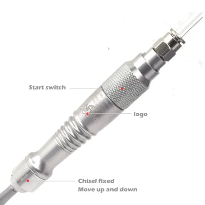 Air Oyster Knife: Pneumatic Stainless Steel Shucker for Scallop and Shellfish