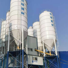 HZS120 best quality ready mix concrete batching plant