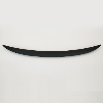 7 Series G12 ABS Material Carbon Look Glossy Black Rear Wing Spoiler for BMW