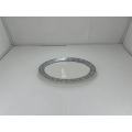 14 Inch Melamine Oval Shape Dinner Plate
