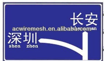 solar road construction signs