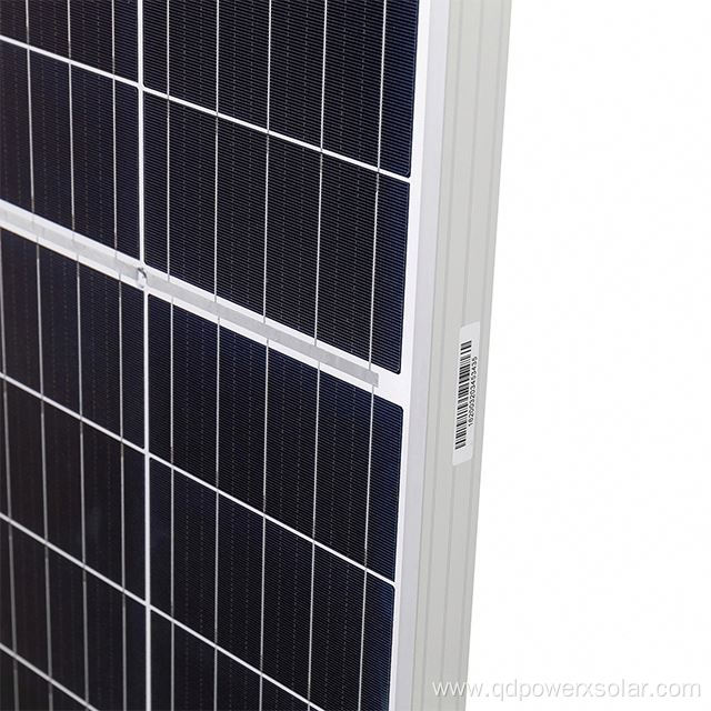 2020 Years Highest Power 550W Aluminum Extrusion Solar Panel Frame 550Watt Solar Panel