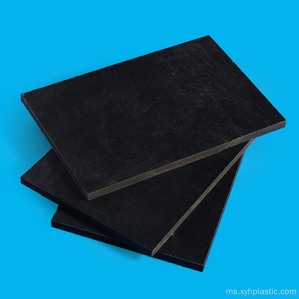 Untuk Gasket Phenolic Black 1/4 Bakelite Sheet