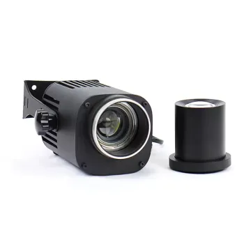 Optlaser 25W LED Outdoor Waterproof Gobo Projector