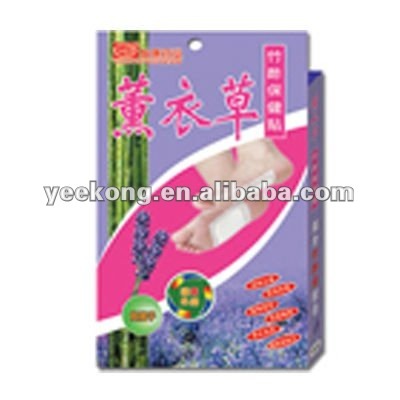 detox foot pads with lavender -- Manufacturer