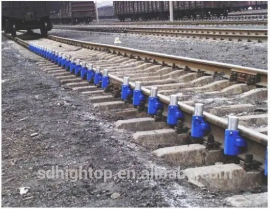 Dowty Retarder for Railway Speed Control with factory price and install experience