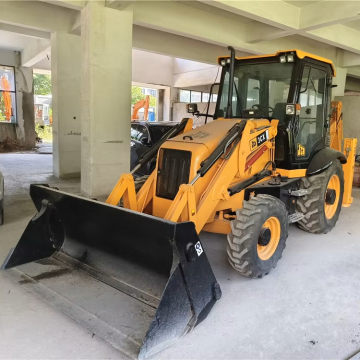 Caricatore di backhoe JCB 3CX utilizzato in vendita