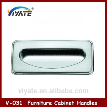 Bedroom Furniture Custom Wardrobe Handles Hidden Drawer Handles