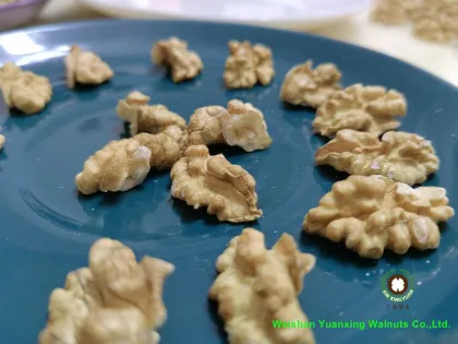 top Grade Bulk Packing Chinese Walnut Kernels Quarters