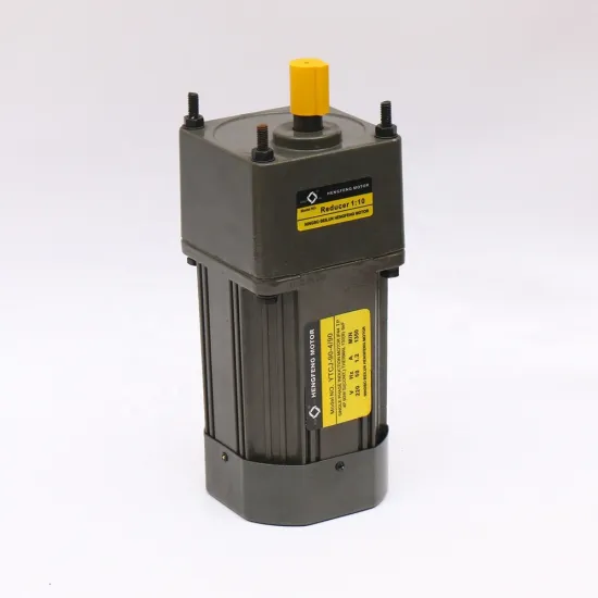 YYTCJ-120-4/90 90W 100rpm 50Hz/60Hz AC Gear Motor