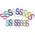 Clip de carabiners tactiques de forme tactique de forme laser personnalisée