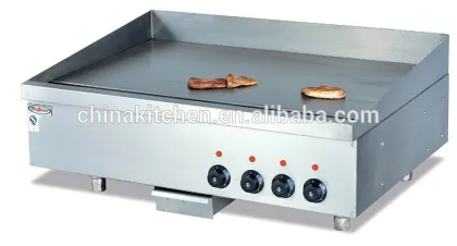 Catering Kitchen Equipment Electric Griddle