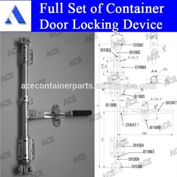 High quality container door lock parts