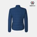 Chaqueta aislante acolchada con cuello alto para mujer
