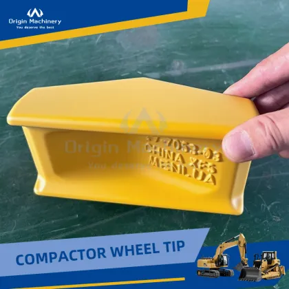 Genuine Tip-Tamping Foot 2V7053 Compactor Tip