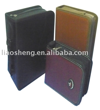 Leather  CD wallet (003)