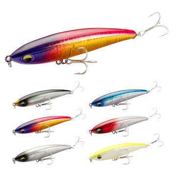 JOHNCOO 10.5cm Sinking Pencil Fishing Lures for Saltwater