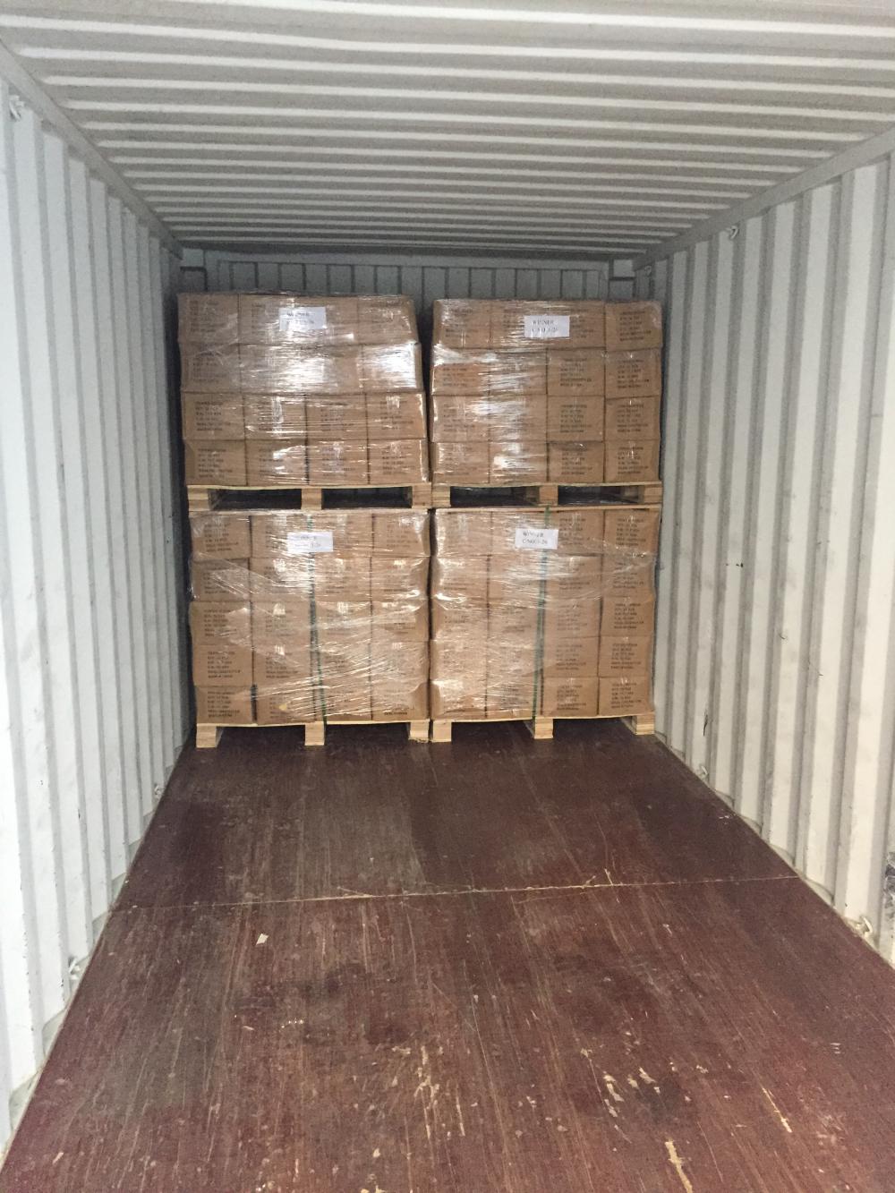 pallet before shipping