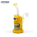 3D Monster Dab Rigs with Fanged monster