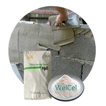 Hydroxypropyl Starch Ether (HPS) Starch Ether Thickener for Mortar and Dry Construction Mixtures