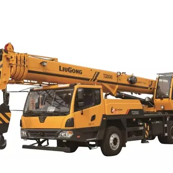 Factory Authorized Dealer Liugong TC250A5 25 Ton Truck Crane