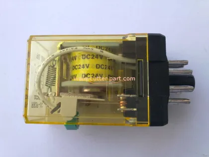 Idec Relay Rr2p-uc Dc24v 10amp For Gerber Cutter Gt7250 Sy51 Parts