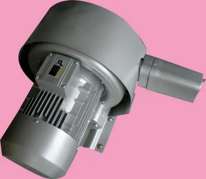High Capacity Air Ring Blower for Central Feeding