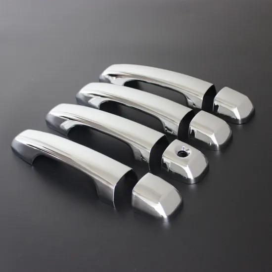 Chrome Door Handle Cover Accessories for Toyota Prado FJ150 2014