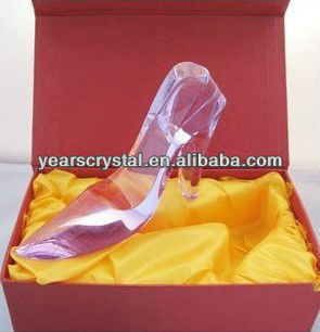 optical pink crystal shoes model(R-1440)