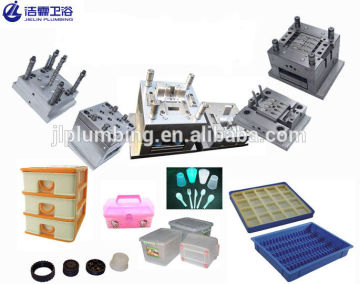 Plastic injection mould from China