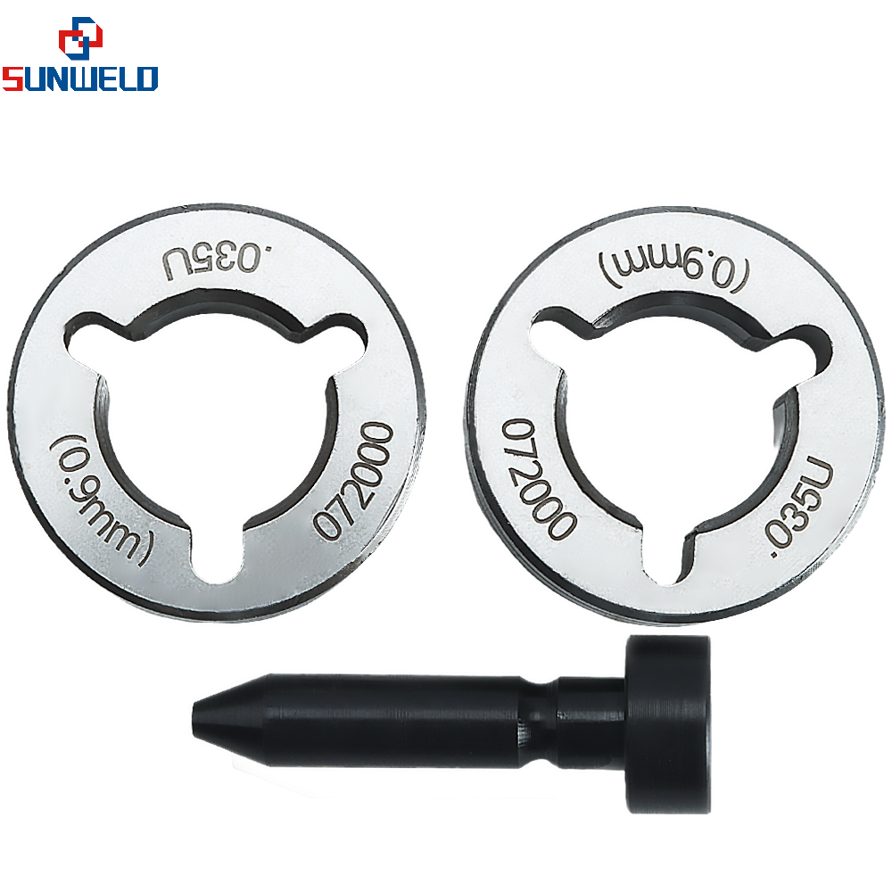 044749 2 Drive Roll Kit .035''／0.9mm U-GrooUed（2）