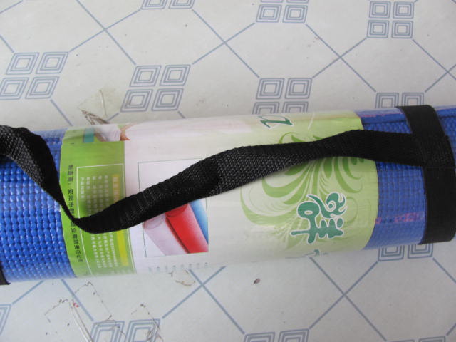 Pvc Rolling yoga mat