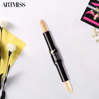 Double-Head Contour Cream Concealer Stick