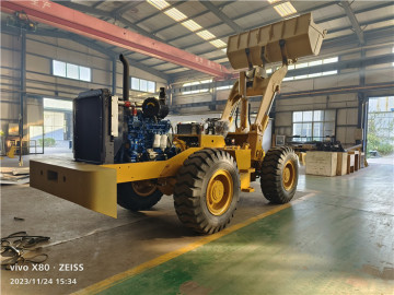 2.2Ton 125HP 1.3m3 Wheel Loader