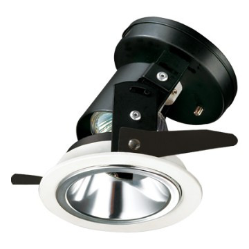 Recessed hotel halogen light ivory white 50W