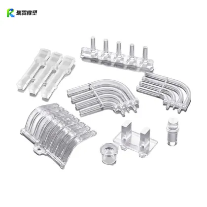 Transparent PC Precision Optical Plastic Injection Molding