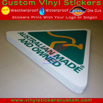 Durable Sticker for Outdoor & Outside Using