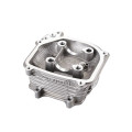 OEM Foundry Forying High Lost Cier Ech Cast Precision Casting Services de inversión de aluminio Cabeza de cilindro de motocicleta