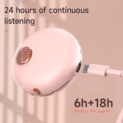 True wireless stereo earphone for officer