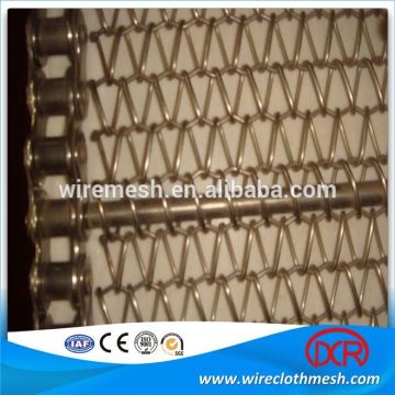 Perfect after-sale service ss 304 316 316l wire belt conveyor price