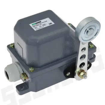 KU-701 Lever Limit Switch with Roller, 10A IP44 Rating, Suitable for Cranes - KY-701
