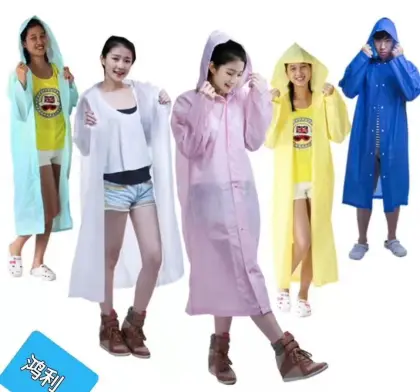 Pretty woman raincoat, Female rainwears, Working Raincoats,New Style raincoat,Colourful female raincoats