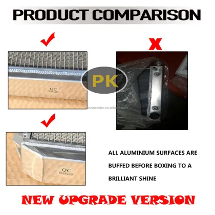 Aluminum Radiator for Chevrolet Models 1965-1969: Bel Air, Biscayne, Caprice, Chevelle, El Camino, Impala