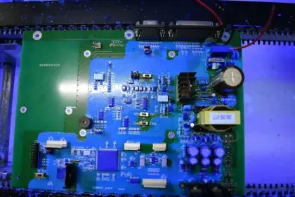 Coating line conformal coating machine